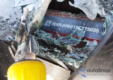 2025 Jeep Grand Cherokee Limited из США, поврежденный, VIN 1C4RJHBG1SC275035